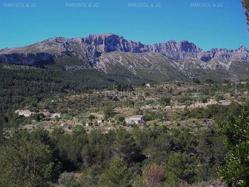 Foto bc7dde12-fe5f-4828-8155-78c558e8e309. Terreno residenziale in Benissa pueblo Benissa