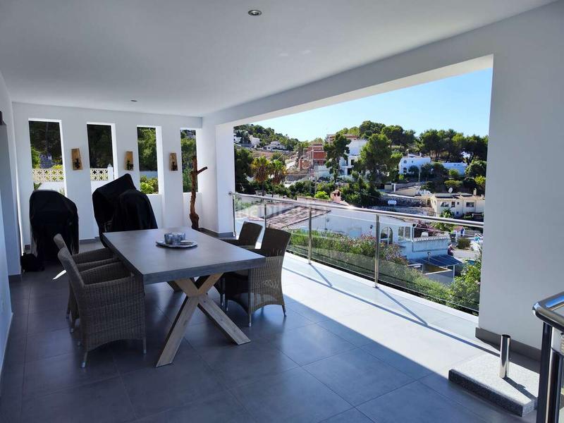 Foto a2cf36da-1bd5-4424-8b9e-501f3797ce6a. Chalet con piscina in Paichi Moraira