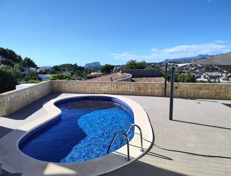 Foto b669c858-a2b4-4e88-9da1-cfd454536cba. Chalet con piscina in Paichi Moraira