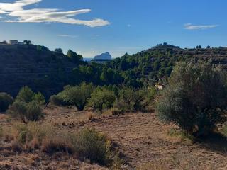 Residential Plot in Benissa Pueblo