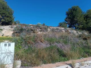 Residential Plot in Benissa Pueblo