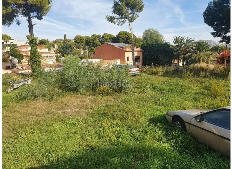 Foto ea077297-709f-4aa5-b9b9-fece1ed508ed. Terreno residenziale in Moraira