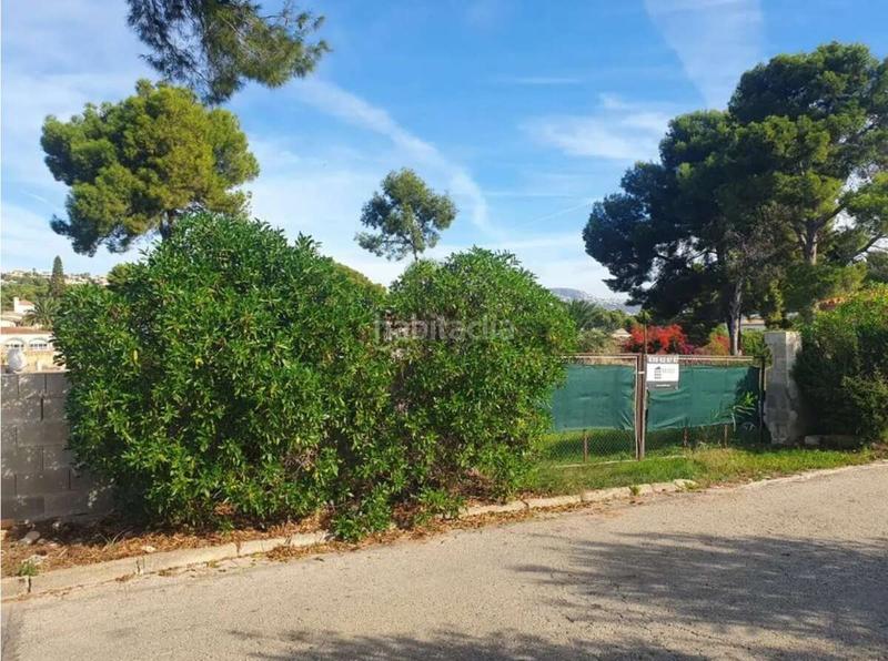 Foto effe0c56-dd06-492a-b85f-6dc08d9f6783. Terreno residenziale in Moraira