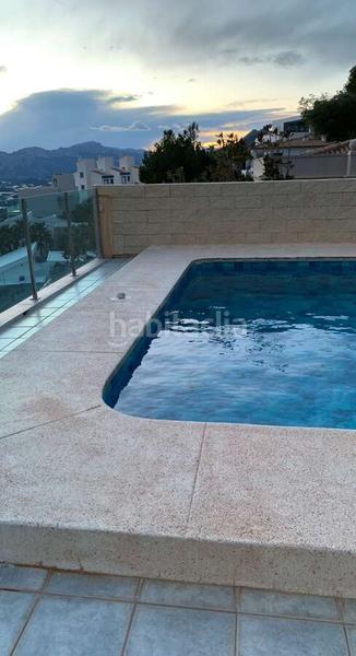 Foto a7739146-ec68-4988-b772-beb0b7efb955. Xalet amb calefacció aparcament piscina a Altea hills Altea