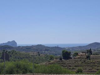 Fondo rustico in Benissa Pueblo