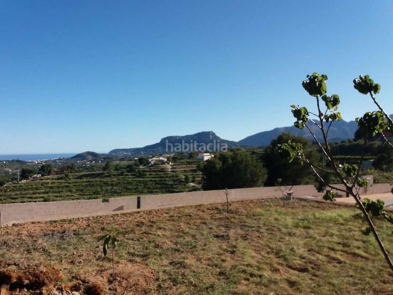 Foto 27233b8a-7d1e-4c3f-8c67-fcad10350ca3. Finca rústica a Benissa pueblo Benissa