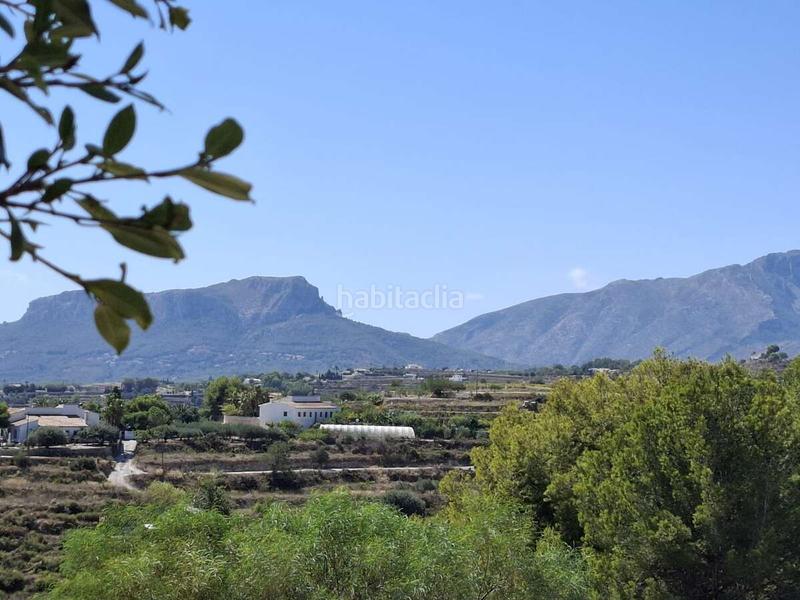 Foto 38265b80-3cd4-4f42-ab3f-a29e4e1ffdf3. Finca rústica a Benissa pueblo Benissa