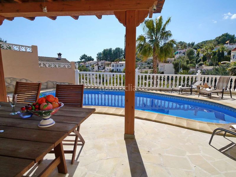 Foto c63f05db-9b96-4428-8062-1e05d3230af1. Xalet amb calefacció aparcament piscina a Cala Advocat-Baladrar Benissa