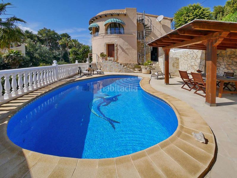 Foto db073145-2aa4-481c-af34-7f513de5fbb0. Xalet amb calefacció aparcament piscina a Cala Advocat-Baladrar Benissa
