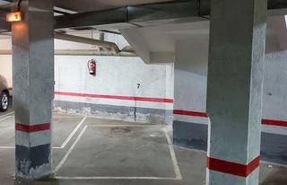 Parking coche  Isabelita usera. Plaza de garaje
