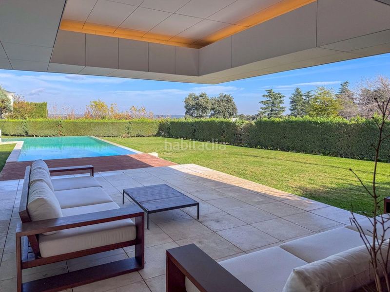 Foto 09afa894-c795-4f44-ae0c-20c459f72d90. Xalet amb calefacció aparcament piscina a La Florida - El Plantío Madrid