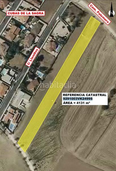 Foto 0c6b54d5-e195-4566-be23-f129dc4497c3. Terreny residencial a Cubas de la Sagra