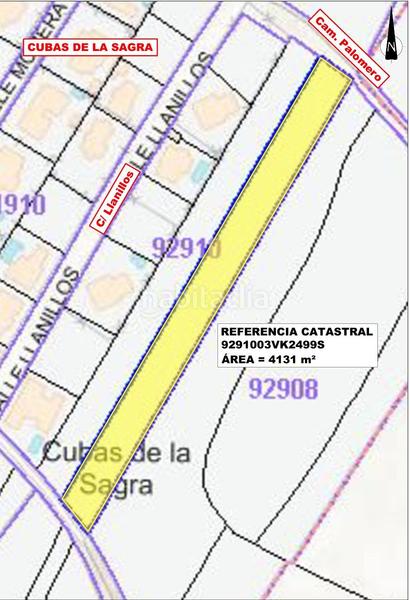 Foto 84bdecff-3475-4d3c-bb81-1880ae7d9cb4. Terreny residencial a Cubas de la Sagra