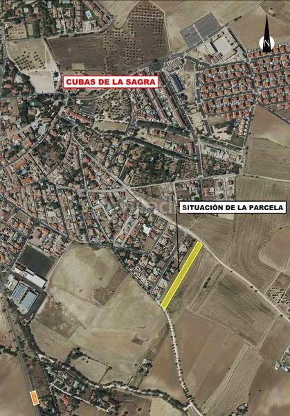 Foto 1320a833-a6e5-4d12-a12a-e3dd23e147ea. Terreno residenziale in Cubas de la Sagra