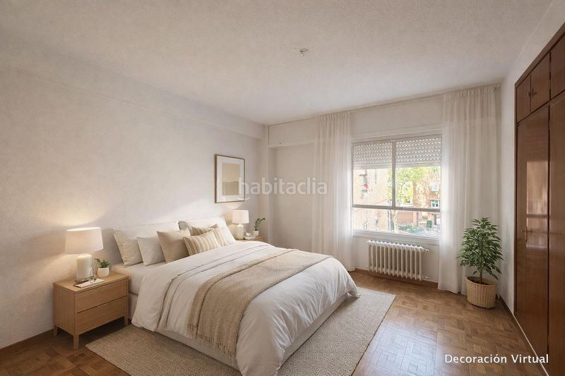 Foto 37306d3c-d92c-4ba3-8337-969f5c51e8dc. Pis amb aparcament a Alameda de Osuna Madrid