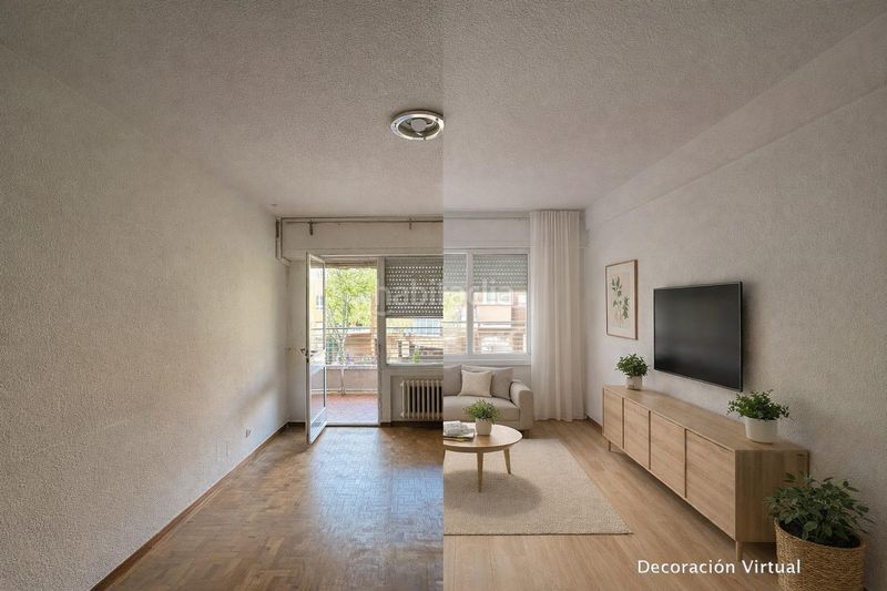 Foto d3300e5a-c183-4f57-bf7a-bf939063cef6. Pis amb aparcament a Alameda de Osuna Madrid