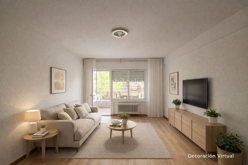 Foto f856b098-0ff8-4f33-8bc7-5556cda3f842. Pis amb aparcament a Alameda de Osuna Madrid