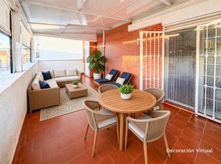 Attique à San Diego. Áticodúplex con espectacular terraza