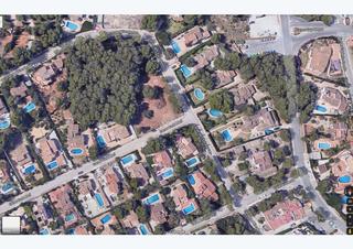 Terreny residencial a Cap Martí - El Tossalet - Pinomar. Parcela en la zona de costa nova
