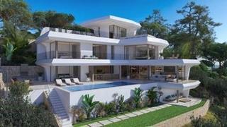 Casa en Altea la Vella. Proyecto de construccion  de vivienda de nueva `planta