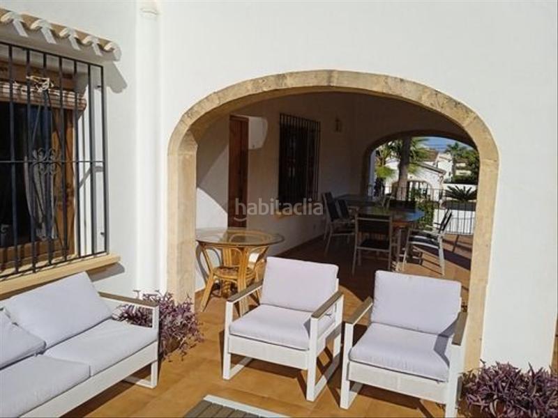 Foto 4b9a6a5f-99eb-45a1-a2d9-18647a2fc3db. Maison avec chauffage piscine dans Cap Martí - El Tossalet - Pinomar Xàbia