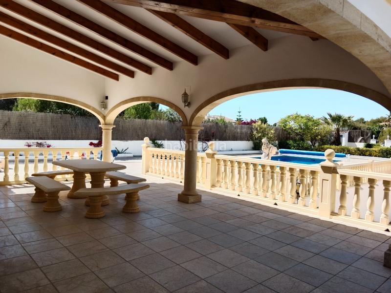 Foto 50c7aa79-9156-414e-ada3-3dbbef7cadf7. Casa amb calefacció a Partida Comunes-Adsubia Xàbia