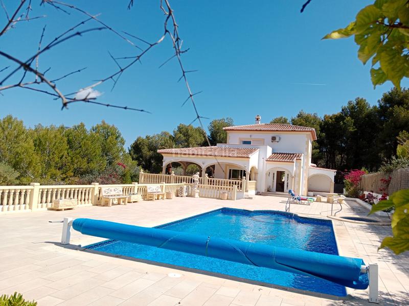 Foto bd7f5ffd-adfe-486b-9a97-b2ef366d55a7. Casa amb calefacció a Partida Comunes-Adsubia Xàbia