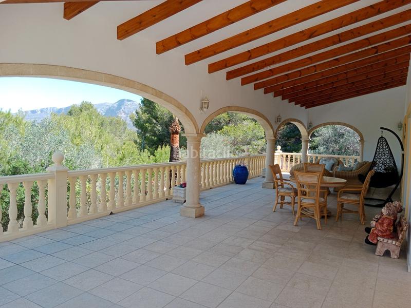 Foto cd071179-9b7e-4526-83d2-9cf11ab3e584. Casa amb calefacció a Partida Comunes-Adsubia Xàbia