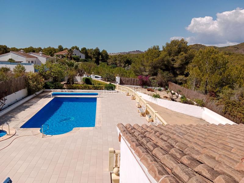 Foto f1af67f0-7e57-47c5-8cee-5563f673028f. Casa amb calefacció a Partida Comunes-Adsubia Xàbia