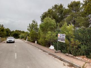 Terreny residencial a Cap Martí - El Tossalet - Pinomar. Parcela urbana en jávea