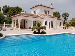 House in Cap Martí - El Tossalet - Pinomar. Chalet con vistas al mar y piscina privada a solo 1 km de la pla