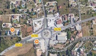 Locale commerciale in Partida Comunes-Adsubia