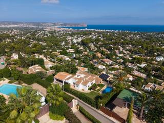 Casa  Naranjo. Villa en tosalet con vistas  al mar