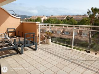 Affitto Attico in Montañar-El Arenal. Alquiler anual jávea.