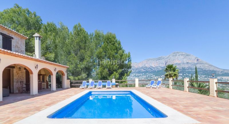 Foto d0d3c17e-4016-4d52-9172-ac3b2d4e468e. Casa amb calefacció piscina a Partida Comunes-Adsubia Xàbia
