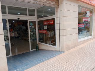 Business premise in Centro Ciudad. Local comercial en planta baja en funcionamiento.