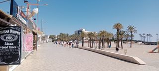 Lloguer Local Comercial a Montañar-El Arenal. Traspaso y alquiler de local comercial en primera línea de mar