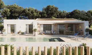 Maison à La Granadella - Costa Nova. Nueva vivienda en construcción en costa nova, jávea
