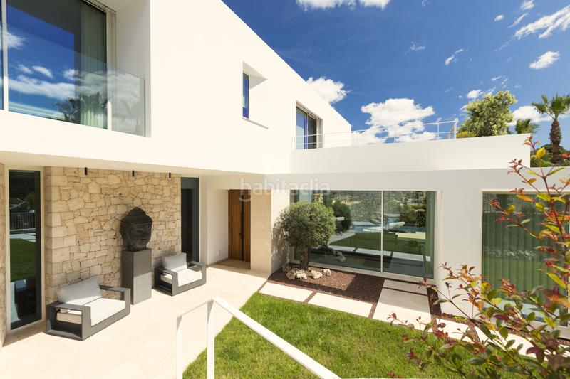 Foto 97216e7d-1b81-4fa9-b431-7551a1a54886. Casa amb piscina a Portichol-Balcón al Mar Xàbia