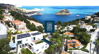 Casa en Portichol-Balcn al Mar. Excepcional joya de la vida mediterrnea moderna con impresionan