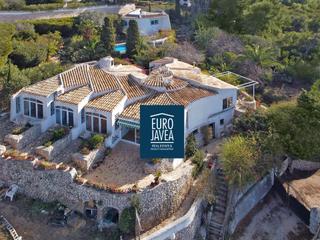 Casa a Portichol-Balcón al Mar. Villa estilo tradicional a la venta en jávea en la zona de porti