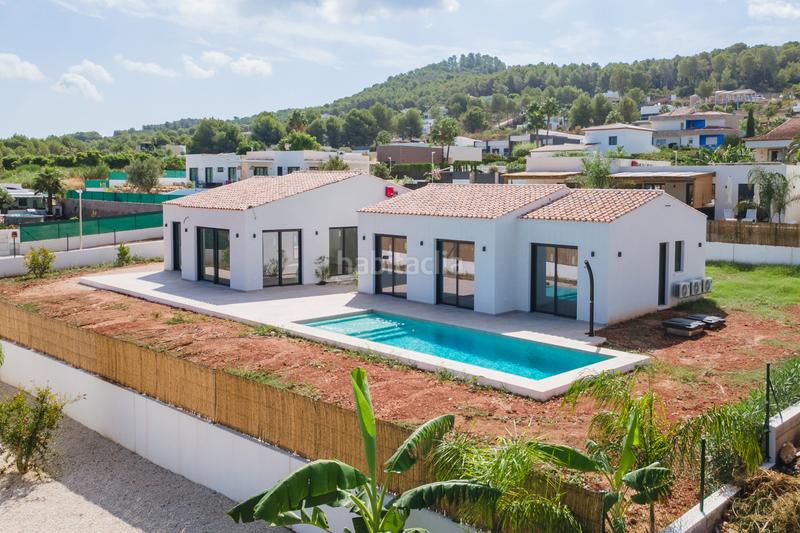 Foto a5c61b8d-2147-49a0-9942-a93db26e9bf9. Maison avec piscine dans Partida Comunes-Adsubia Xàbia