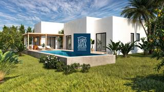 Casa a Partida Comunes-Adsubia. Moderna villa zoi con vistas al montgó en la tranquila zona de