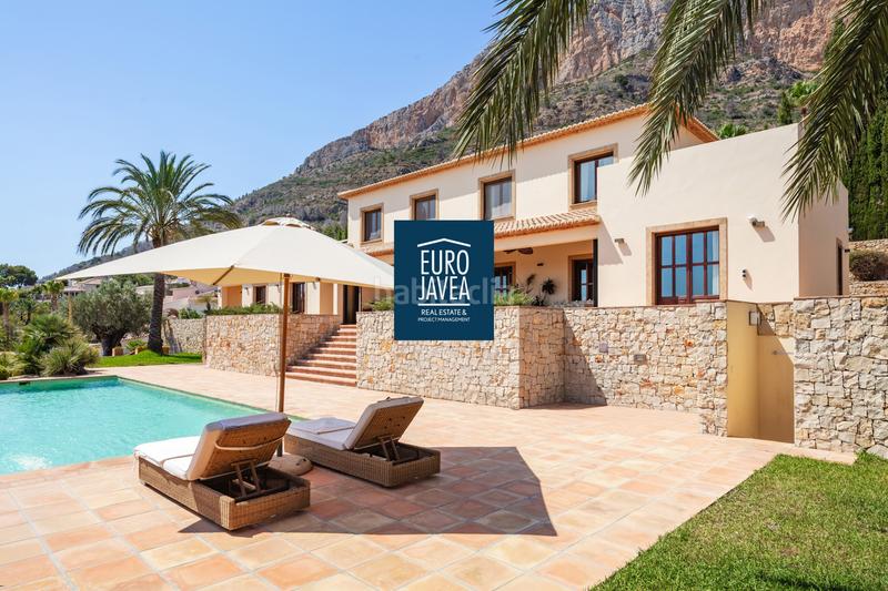 Foto def30baa-c119-49ff-8627-3fca932b17c7. Casa villa armonía elegancia, lujo y vistas panoramicas en el montgó en Xàbia