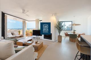 Appartement à Puerto. Ático de lujo en el puerto de jávea, con vistas abiertas