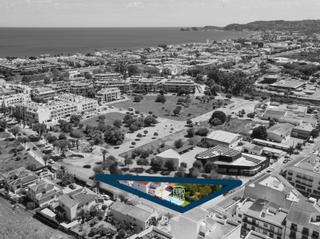 Terreny residencial a Puerto. Solar urbano a la venta a pocos minutos del puerto de jávea