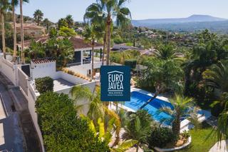 Casa en Montgó - Ermita. Coconut lodge villa en el montgó con orientación sur y vistas pa