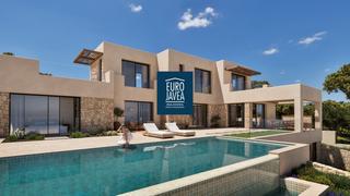 Casa in Partida Comunes-Adsubia. Can brisa, exclusiva villa mediterránea con piscina infinity y v