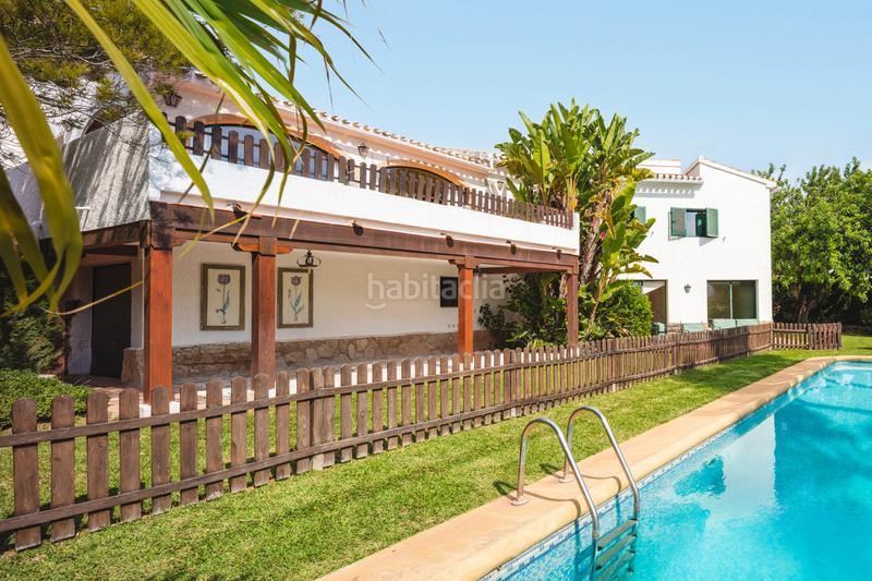 Foto 6e4894df-1d89-4357-9bfc-a9506408f616. Casa con parcheggio piscina in Montgó - Ermita Xàbia