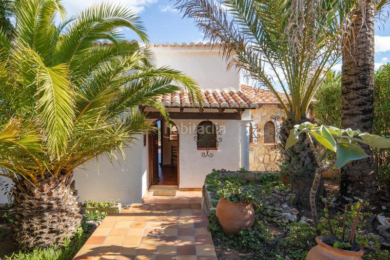 Foto 35d999d1-666d-4588-a168-6ee85df7f83a. Casa amb piscina a Portichol-Balcón al Mar Xàbia